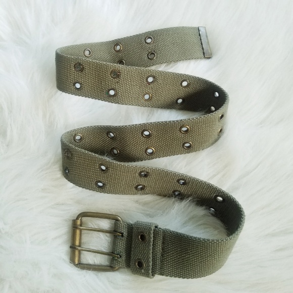 nylon canvas belt